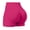Hot Pink, variant on Gspmoly Shorts for Women, Women Workout Butt Lifting Gym Shorts Seamless Butt Lifting Cycling Shorts Athletic Shorts for Women Holiday Gifts Black S