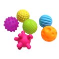 thumbnail image 1 of Ensemble de Jouets Multi-Texturés Colorés et Doux, Jouets Sensoriels Tactiles pour Enfants, 1 of 6