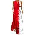 thumbnail image 2 of EQWLJWE Robes d'Été pour Femmes 2023 Robe Débardeur Imprimée Décontractée Ample pour Femmes Plage Col en V avec Poche Robe d'Été Sans Manches Robes d'Été pour Femmes 2023, 2 of 5