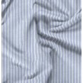 thumbnail image 1 of Soimoi Tissu en Velours à Rayures Imprimé au Mètre 58 Pouces de Large, 1 of 5