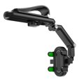 thumbnail image 1 of 1080° MultiAngle Rotating Car Universal Phone Holder GPS Phone Holder Car Steering Wheel Holder Mirror Adjustable Car Holder For Car Home Kitchen, 1 of 2