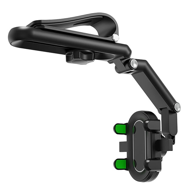 1080° MultiAngle Rotating Car Universal Phone Holder GPS Phone Holder Car Steering Wheel Holder Mirror Adjustable Car Holder For Car Home Kitchen