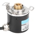 thumbnail image 1 of 5-24V DC Incremental 3-Phase Half Hollow Shaft ABZ Encoder 6mm Motor Reducer Equipments, 1 of 8