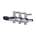 thumbnail image 2 of ANGGREK Aquarium Air Valve, Energy Saving Fish Tank CO2 Splitter Stainless Steel With Control Valve For Aquarium For Fish Tank, 2 of 8