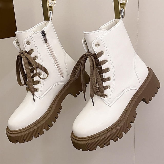 Styesk Boot Bottes pour Femmes Bottes à Talons Hauts pour Femmes Ankle Boot Chaussures Décontractées Confortables Bottes de Travail pour Femmes
