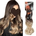 thumbnail image 1 of Invisible Wire in Hair Extensions Miracle Secret Hairpieces Curly Synthetic hair, 1 of 6