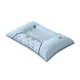 thumbnail image 1 of Pillows for Sleeping Polyester Material Soft Fluffy Comfortable Hotel Quality Design Suitable for Back Stomach and Side Sleeping Positions, 1 of 7