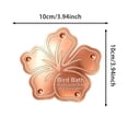 thumbnail image 2 of Tong 1Pcs Bird Bath DiscPure Copper Bird Bath Purification Disk 4Inch 0.7MM Thick Self Cleaning Design For Clean Water All Year Disks For Outdoor Birdbaths Bowls Founta, 2 of 5