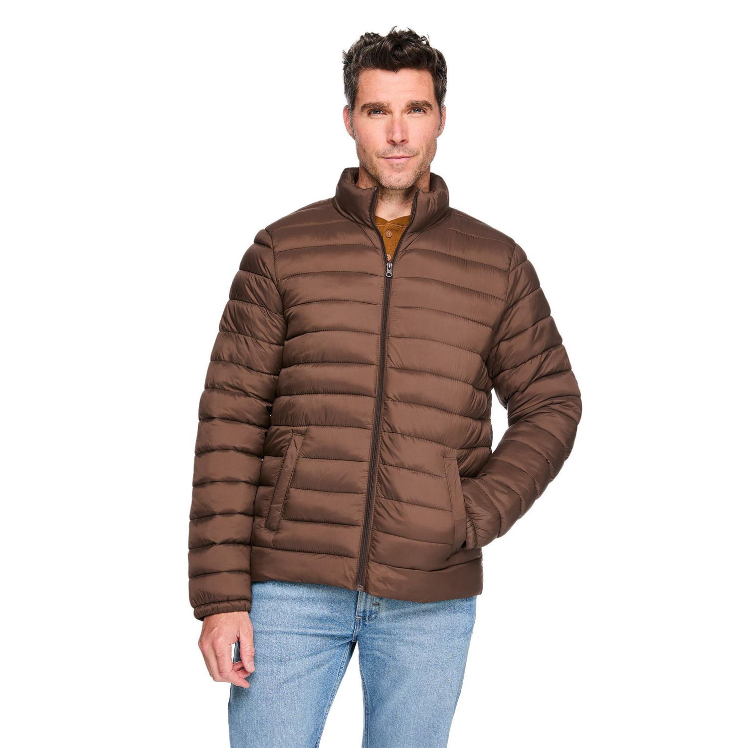George Men's Packable Puffer Jacket