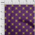 thumbnail image 1 of oneOone Cotton Poplin Fabric Floral Block Printed Craft Fabric BTY 56 Inch Wide, 1 of 4