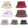 thumbnail image 3 of Bucket Hat Soft Breathable Polyester Wide Brimmed Fisherman Cap for Outdoor, 3 of 8
