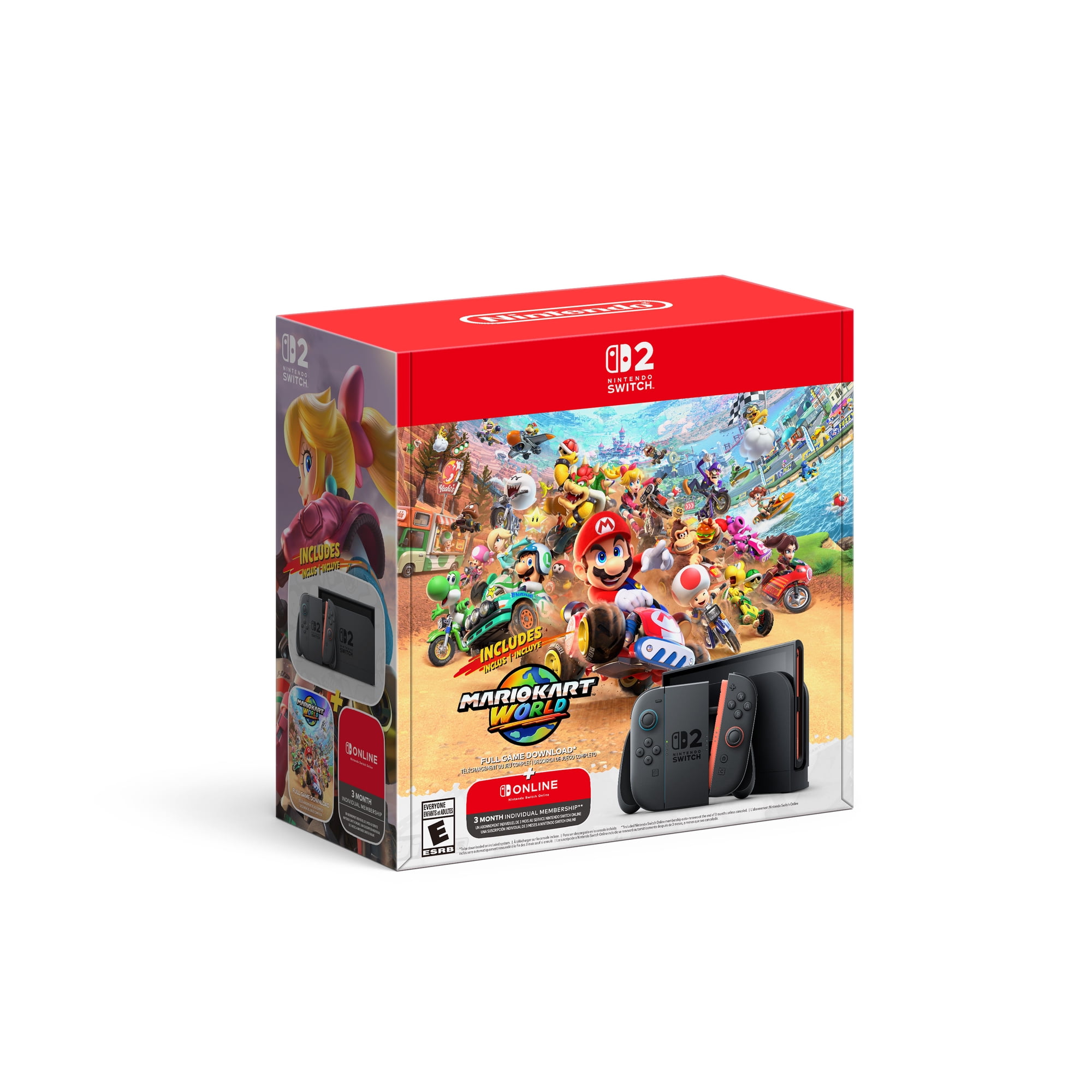 Nintendo Switch™ 2 + Mario Kart™ World Bundle - Walmart.ca