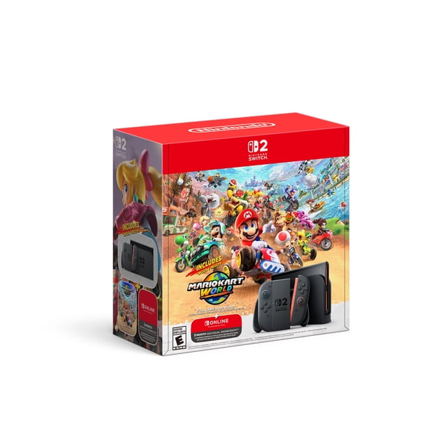 Nintendo Switch™ 2 + Mario Kart™ World Bundle