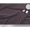 thumbnail image 3 of Soimoi Poly Georgette Fabric Artistic Floral Printed Fabric 1 Yard 52 Inch Wide, 3 of 3