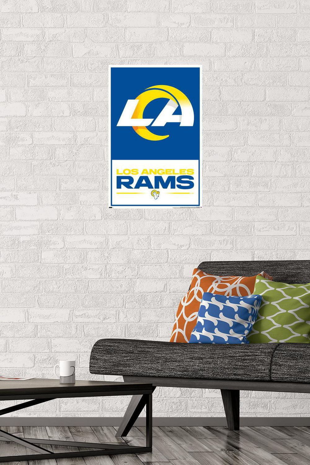 NFL Los Angeles Rams - Logo 21 Wall Poster