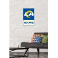 thumbnail image 3 of NFL Rams de Los Angeles - Logo 21, 3 of 4
