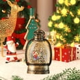 thumbnail image 4 of Dvkptbk Plastics ornament Lighted Christmas Decor Include Clear LED Lights Hanging Lantern Christmas Tree Battery Pendant Novel Props Light for Xmas Party Home Decor 150ml Home Decor, 4 of 6
