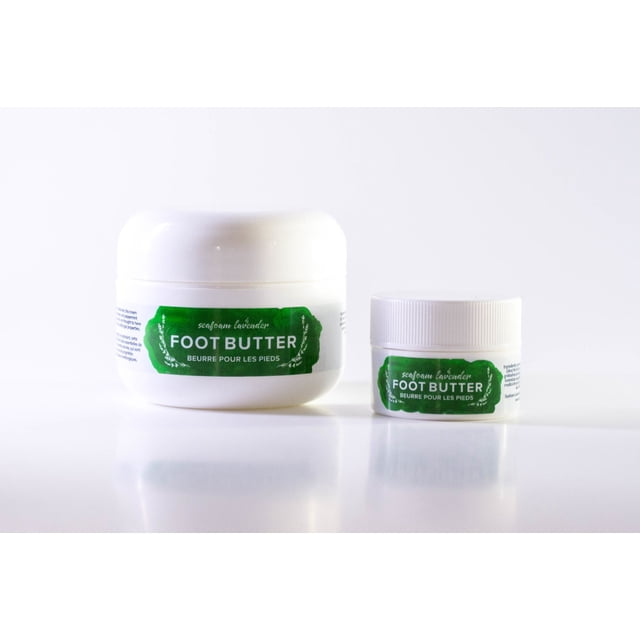 Seafoam Lavender Co. FOOT BUTTER (40 g / 1.4 oz)
