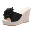thumbnail image 1 of RKSTN Pantoufles pour Femmes Mode Décontractée Bout Rond Pantoufles Confort Plage Décontractées Semelle Antidérapante Chaussures,Pantoufles pour Femmes Intérieur Extérieur, 1 of 7