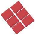 thumbnail image 1 of Uxcell 6 Pcs Pièces Thermocollantes Patchs de Réparation en Tissu pour Vêtements Rouge, 1 of 6