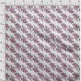 thumbnail image 3 of oneOone Tissu Popeline de Coton Imprimé Feuilles Bloc 42 Pouces de Large, 3 of 4