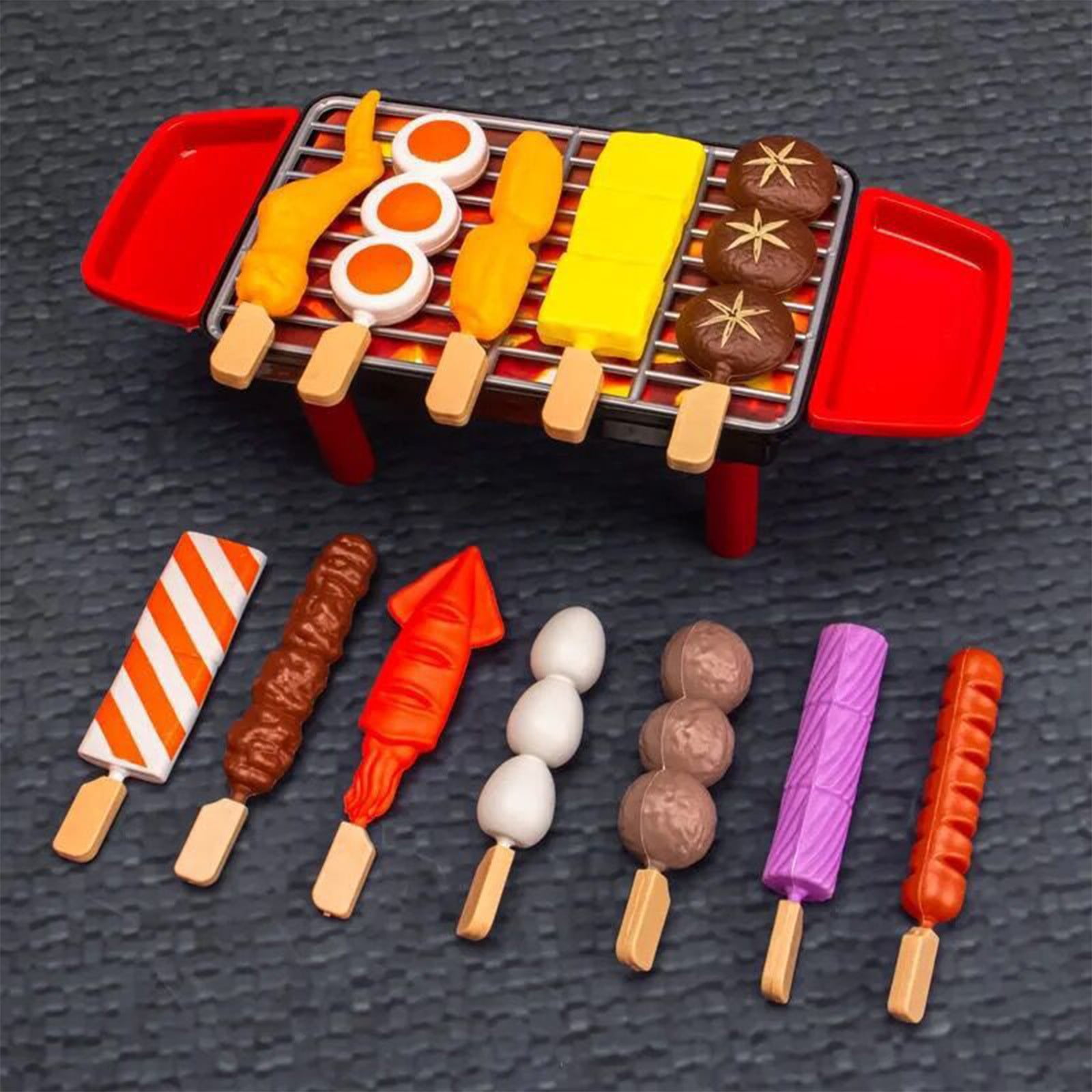 cute stone Ensemble de jouets de cuisine avec son et lumière réalistes
