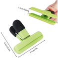 thumbnail image 3 of Plastic bag clip, 3 piece food clip, closed clip for bags, food bag clip, snack bag clip for food and snack storage, 3 of 4