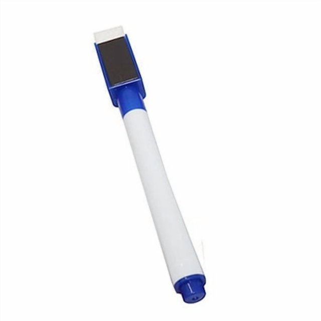 Marqueurs Effaçables à Sec Professionnels Pratiques Magnétiques pour Tableau Blanc Outils de Marquage Bleu