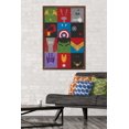 thumbnail image 4 of Marvel Comics - Avengers - Grille minimaliste Affiche Murale, 4 of 6