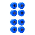 thumbnail image 3 of Decodeary Inline Skate Wheel PU Wear-Resistant 58mm Wheels Replacement 82A Blue 58x58x32mm 2Set, 3 of 6