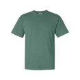 thumbnail image 1 of T-Shirt Épais Teint en Pièce, TG, Vert Pâle, 1 of 1