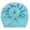 Light Blue, variant on Baby Hats & Caps Toddler Cap Solid Knotted Turban Hat for Boys and Girls Easy Elastic Fit Lightweight Protective Sun Soft Kids Headwear