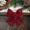 thumbnail image 4 of Wooowa Christmas Small-Size Sequin Bows, Sparkling Festive Decor for Gift Boxes & Xmas Tree, 4 of 8