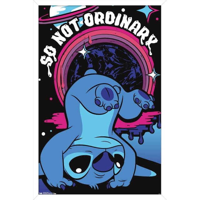 Disney Lilo and Stitch - Ordinary Wall Poster, 22.375" x 34"