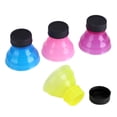 thumbnail image 4 of 6Pcs Reusable Useful Snap On Pop Can Bottle Caps for Cool Soda Drink Lid, 4 of 5