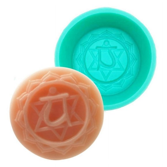 Yoga Pattern Silicone Mold UV Resin Epoxy Casting Molds for DIY Jewelry Making Accessories Cake Chocolate Handmade Soap Mould