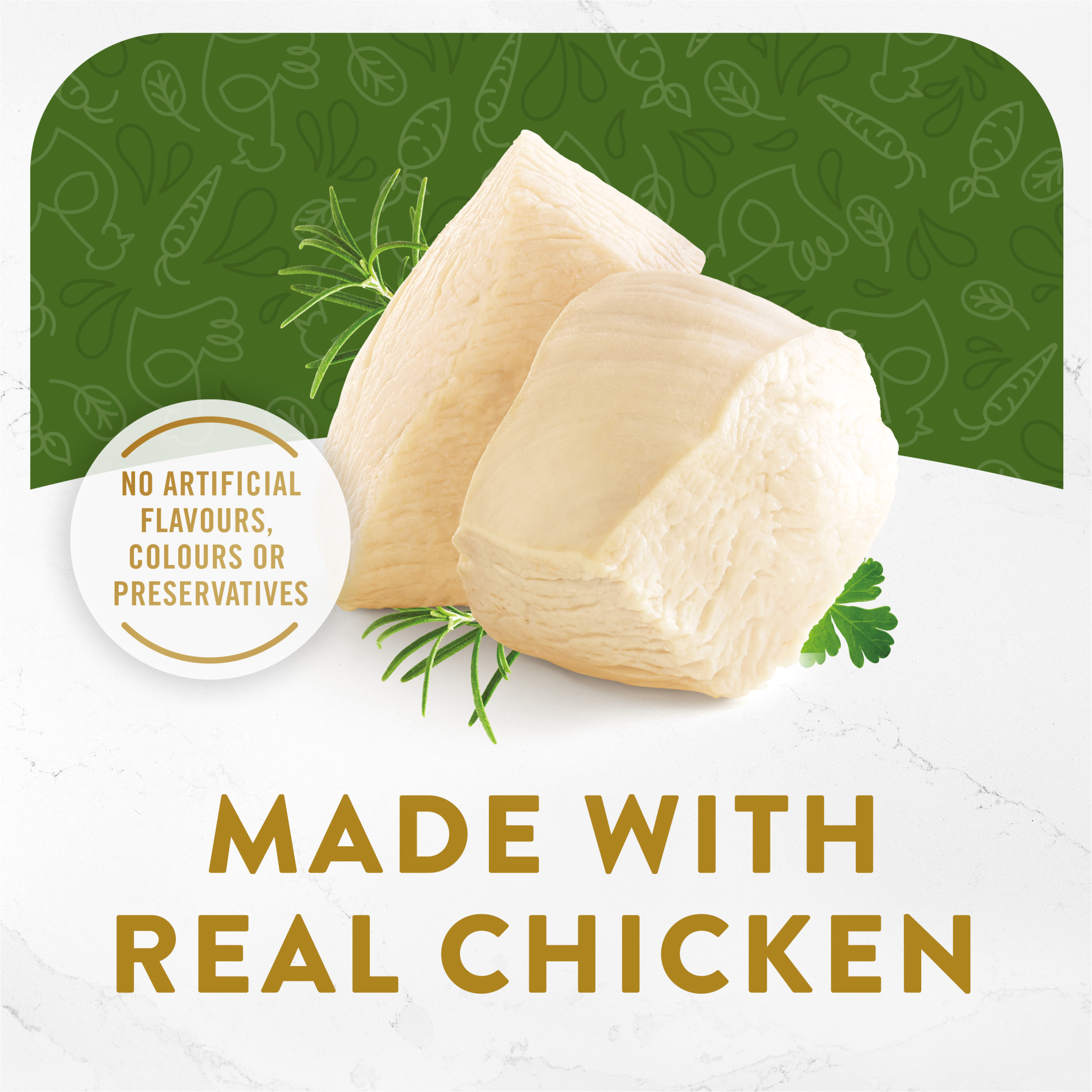 Purina Fancy Feast Bouillons Collection Poulet Emballage Assorti, Gâteries pour Chats 40g x 12