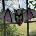 thumbnail image 2 of Transemion Practical Stained Glass Suncatcher - Widely Used Halloween Stained Decor Hanging C 1Set, 2 of 6