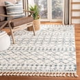 thumbnail image 1 of Safavieh Berber Fringe Robynne Aztec Shag Area Rug, 1 of 6