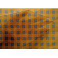 thumbnail image 4 of oneOone Cotton Silk Fabric Gingham Check Printed Craft Fabric BTY 42 Inch Wide, 4 of 4