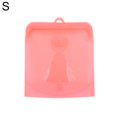 thumbnail image 1 of Sac de Rangement Alimentaire en Silicone Semi-Transparent Auto-Scellant pour Réfrigérateur de Cuisine, 1 of 12