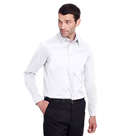 Men's Crown Collectionâ„¢ Stretch Broadcloth Slim Fit Shirt DG560