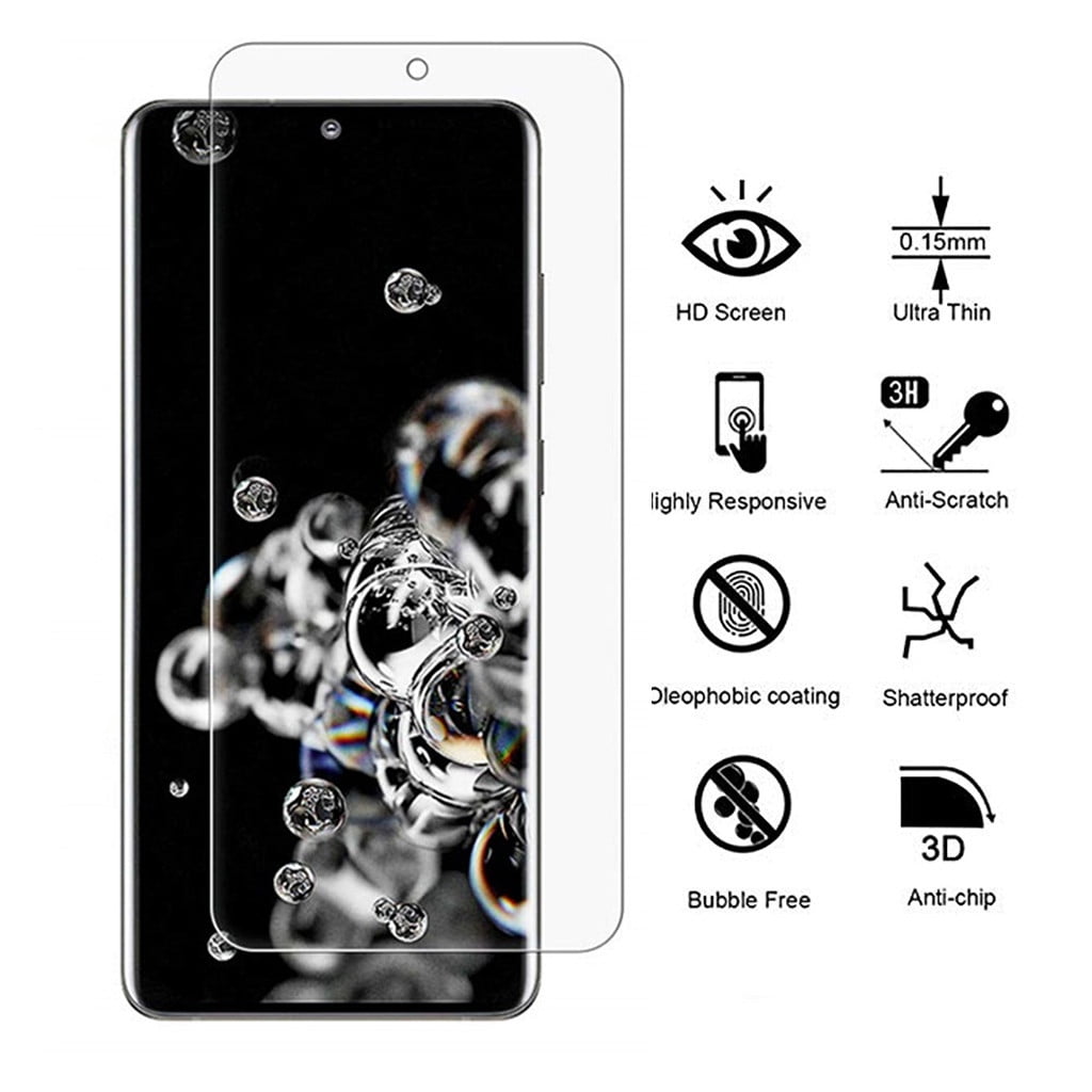 WIFKLSIIPG for Samsung Galaxy S20 Clear Soft Hydrogel Film TPU Screen Protector 6.2''