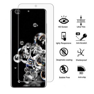 WIFKLSIIPG pour Samsung Galaxy S20 Film d'hydrogel doux clair TPU Protecteur d'écran 6.2''