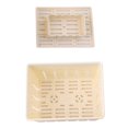 thumbnail image 3 of Plastic Tofu & Cheese Press Mold Maker Making Mold Cutter Box Case DIY Pressing Mould Tool With A Cotton Gauze (Yellow), 3 of 6