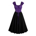 thumbnail image 1 of Élégante Robe Débardeur pour Femmes Sans Manches Midi d'Été avec Poches, 1 of 3