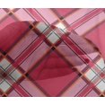 thumbnail image 4 of oneOone Viscose Chiffon Fabric Tartan Check Print Fabric By Yard 42 Inch Wide, 4 of 4