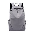 thumbnail image 2 of Chmadoxn Men Backpack 17.3 In USB Charging Laptop Computer Bag Casual Business B ag, 2 of 2