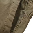 thumbnail image 4 of Mefallenssiah Pantalon Décontracté Uni à Poches pour l'Extérieur Pantalon Classique Pantalon de Travail, 4 of 4