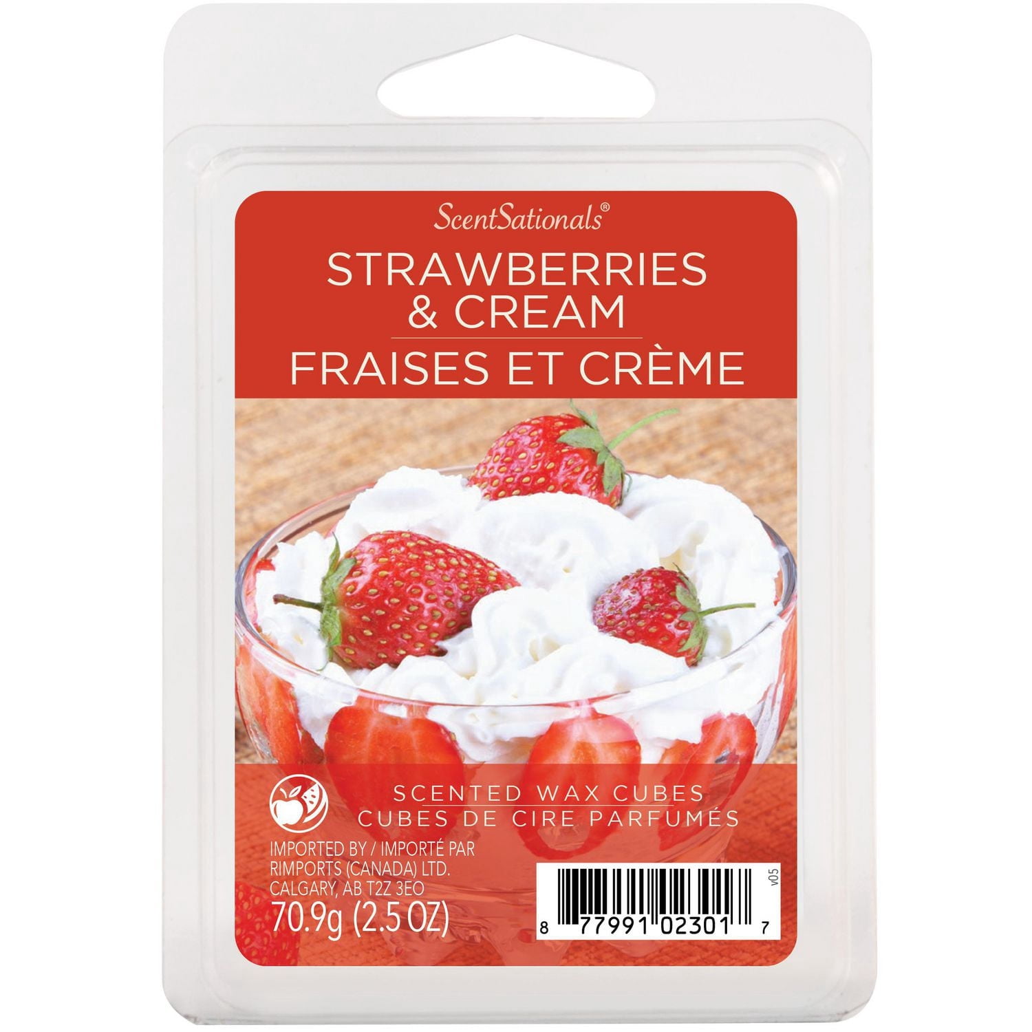 Cubes de cire parfumée ScentSationals